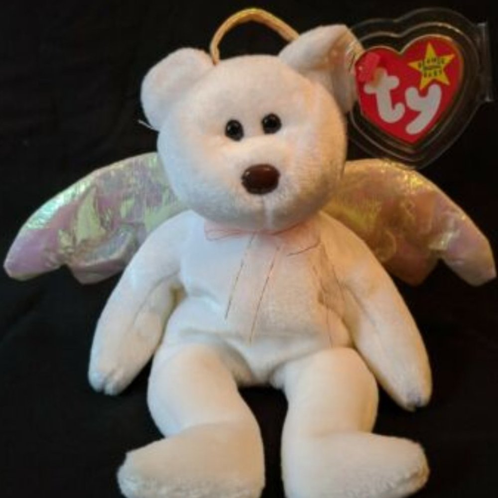 TY Beanie Babies Halo BROWN NOSE RARE!!! 1998